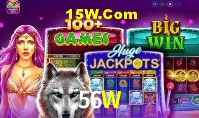 Slots com jackpots e giros grátis na 56W